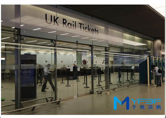 السلامة التلقائي انزلاق الباب المشغل للفندق / مستشفى / المطار