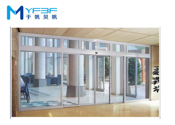 فتحت باب انزلاق تلقائي مع نظام تحكم ذكي للمعالجات الدقيقة